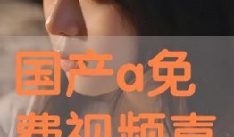 国产a免费,引领潮流的免费创新之作